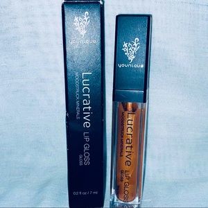 Younique Moodstruck Minerals Lucrative Lip Gloss